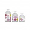Набор банок (0,5 л, 0,75 л, 1л) - 3пр Е N1638 Luminarc Zoom White