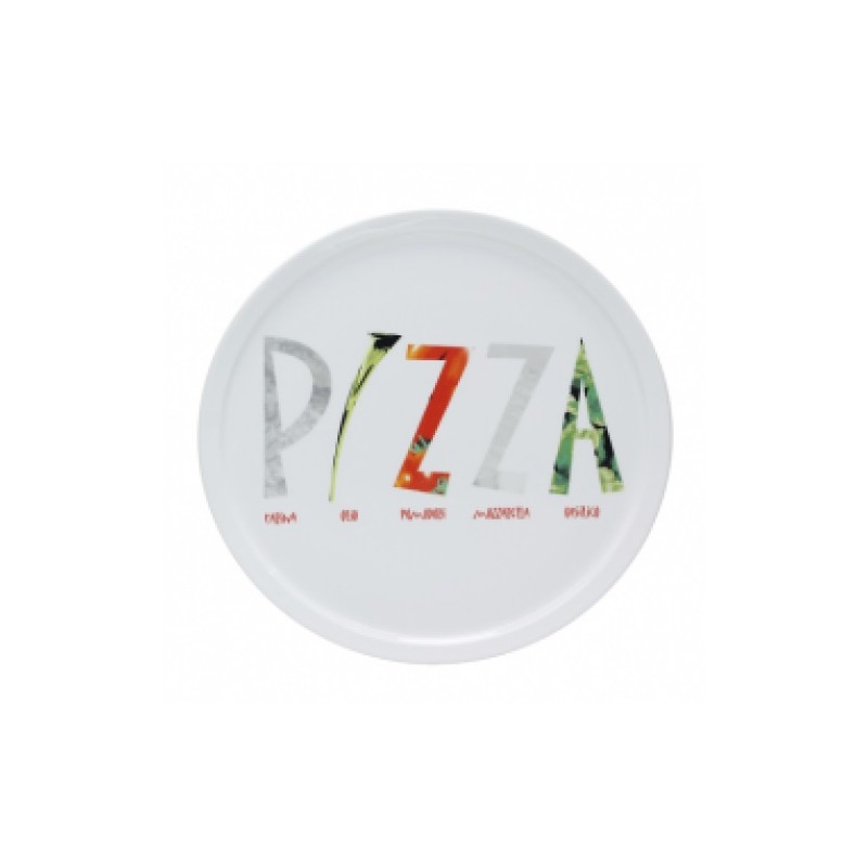 Тарілка для піци 30 см Піца 30839-01-02