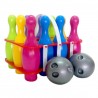Набор "Боулинг 10", 10 кегль, 2 пули