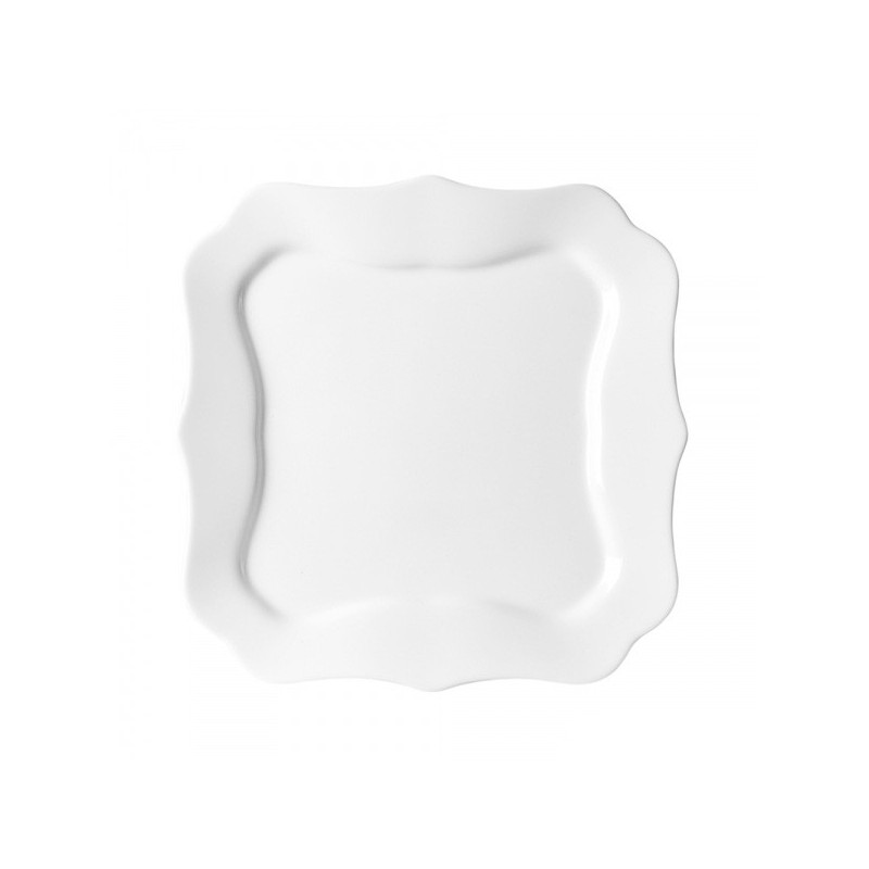 Тарілка десертна квадратна Authentic White 20,5 см Luminarc  J4701