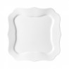Тарілка десертна квадратна Authentic White 20,5 см Luminarc  J4701