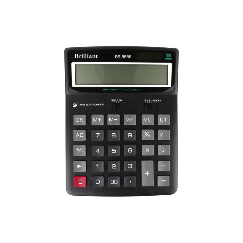 Калькулятор електронний Brilliant 12-розрядний BS-555