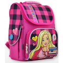 Рюкзак каркасний 1 Вересня H-11 Barbie red 555156