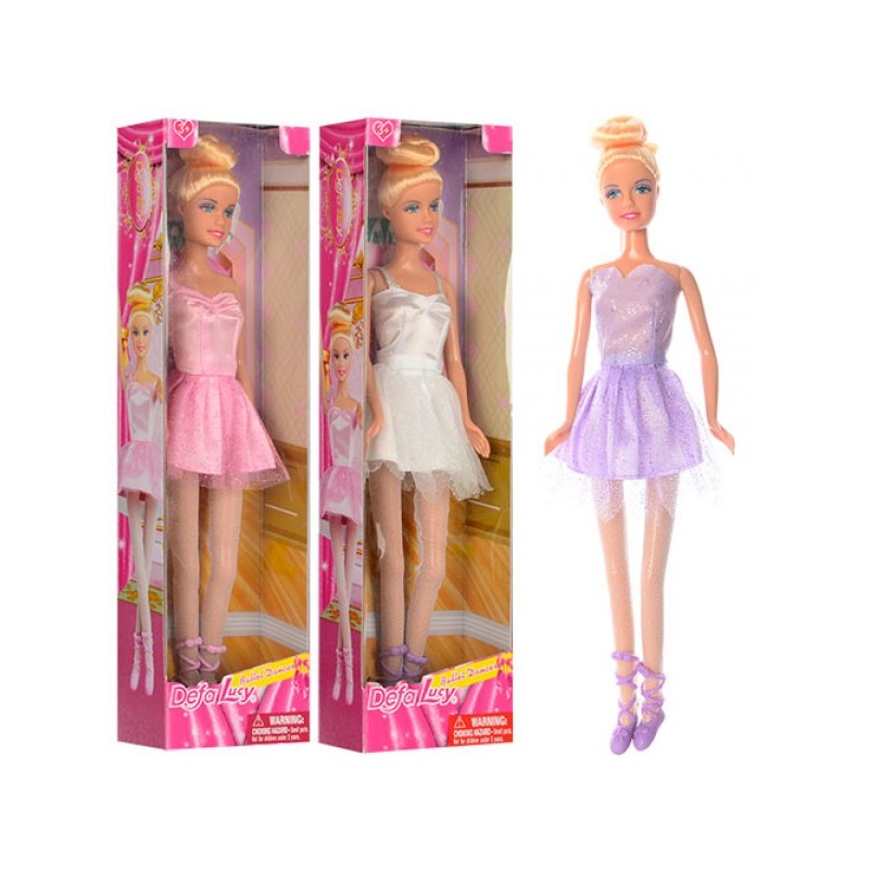 Лялька DEFA 8252 балерина