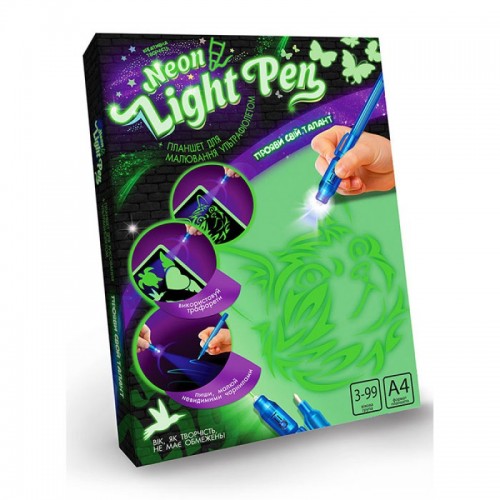 Набор для креативного творчества "Neon Light Pen ''