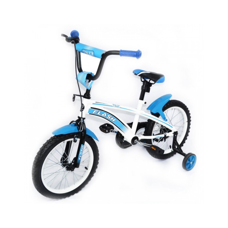 Велосипед Baby Tilly Flash 16" Blue T-21642