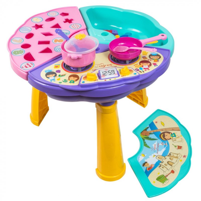 Многофункциональный игровой столик для детей 39380