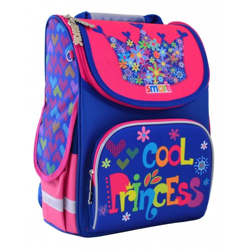Рюкзак школьный каркасный PG-11 Cool Princess 555906