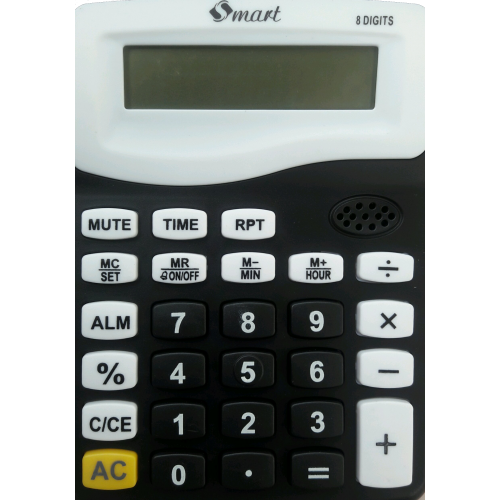 Язычный электронный калькулятор для слепых