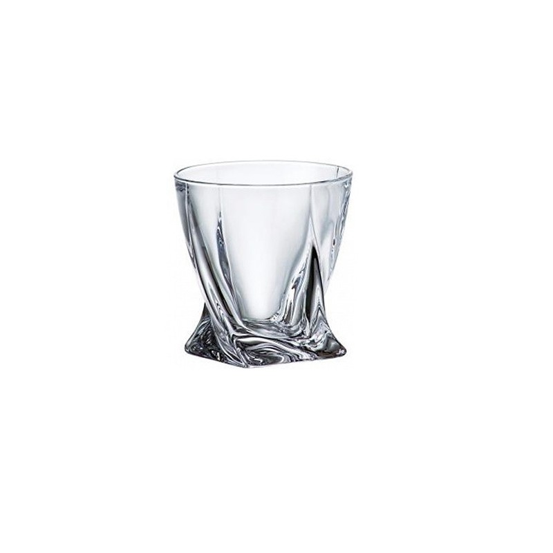 Набір  склянок віскі 340 мл 6 шт  Bohman Quadro