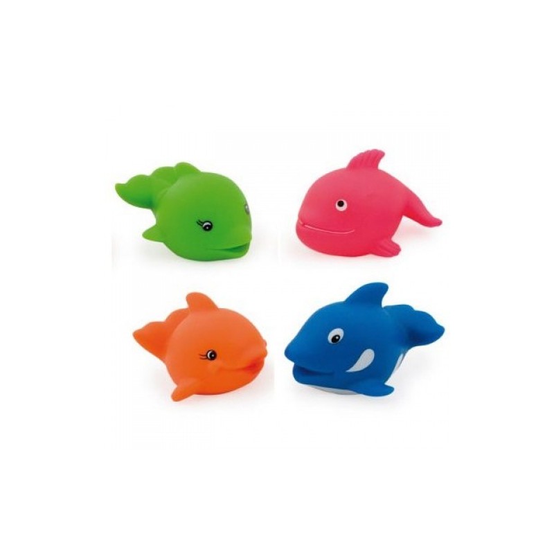 Іграшка для купання "Рибки / дельфін" 993 Canpol Babies