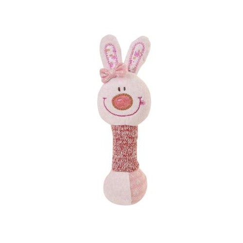 Мягкая игрушка-пищалка Маленький кролик 1246 BabyOno