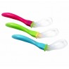 BabyOno Ложка силіконова анатомічна 6м + (1 шт) 255