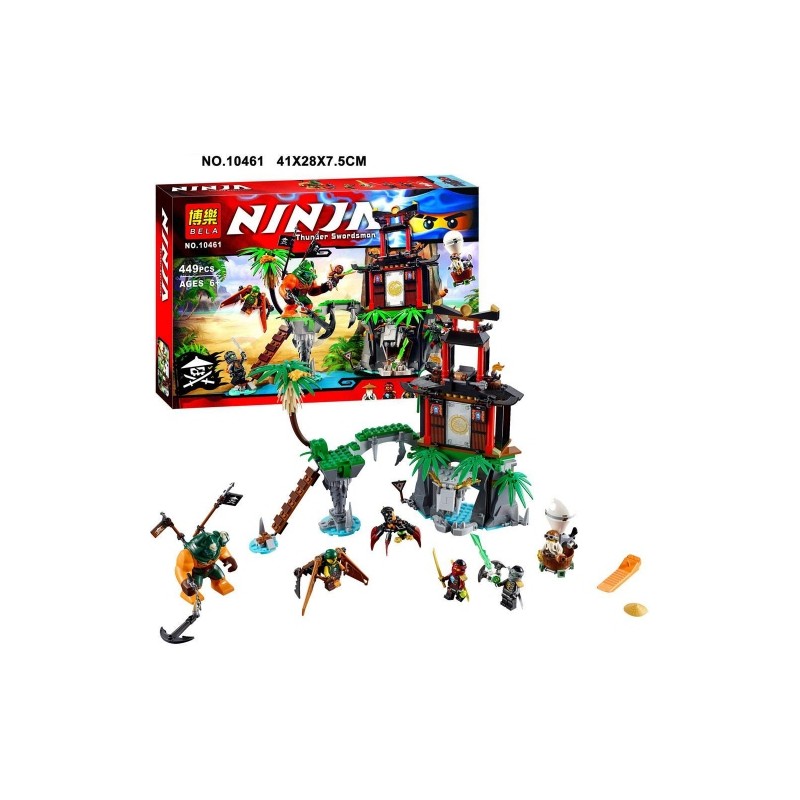 Конструктор Bela Ninja 10461 Конструктор Bela Ninja 10461