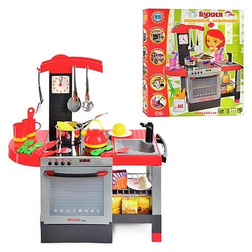 Детский игровой набор «Кухня 011» с посудой и аксессуарами