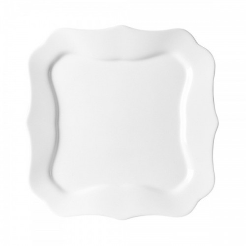 Тарілка десертна квадратна Authentic White 20,5 см Luminarc  J4701